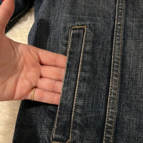 Armani Jeans Mens Denim Jacket